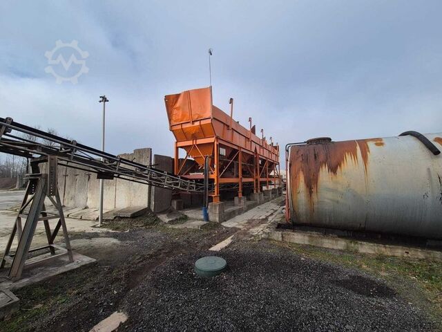 Stationäre Asphaltmischanlage MARINI MAP 120 E 190L