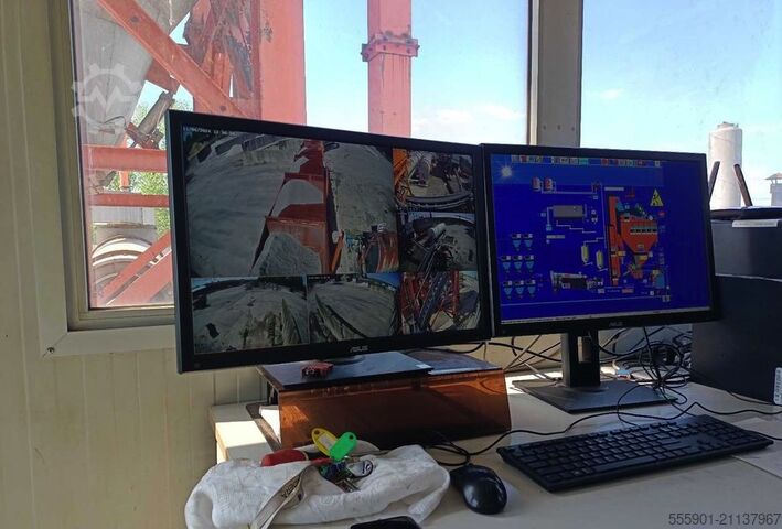 Stationäre Asphaltmischanlage MARINI MAP 120 E 190L