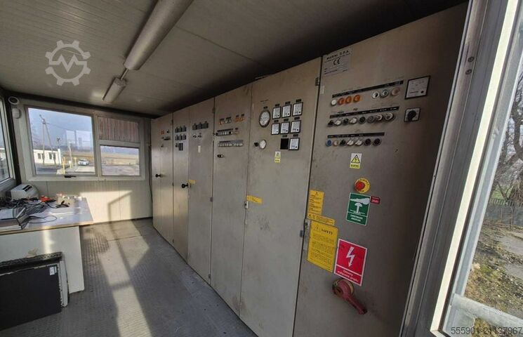 Stationäre Asphaltmischanlage MARINI MAP 120 E 190L