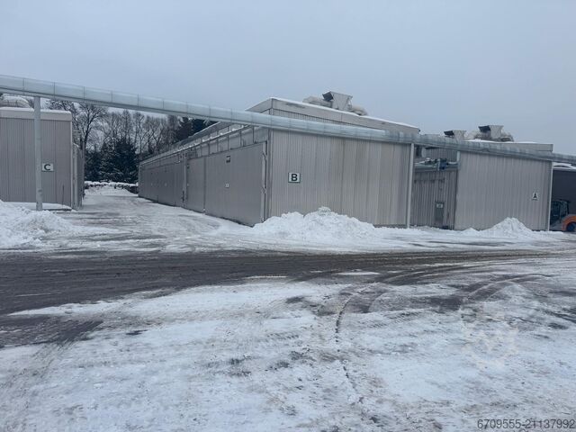 Holztrocknungskammer NARDI K 200 (115 m³) NARDI INTERNATIONAL K 200