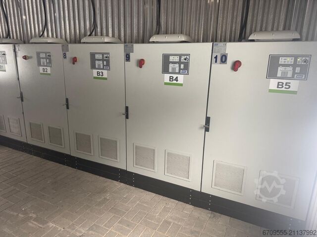 Holztrocknungskammer NARDI K 200 (115 m³) NARDI INTERNATIONAL K 200