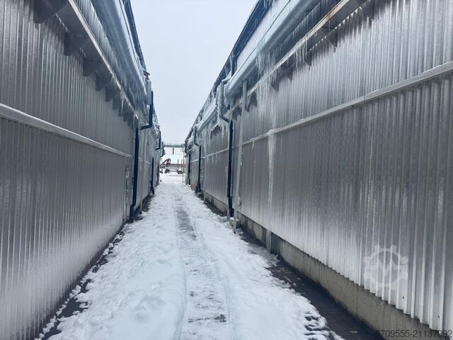 Holztrocknungskammer NARDI K 200 (115 m³) NARDI INTERNATIONAL K 200