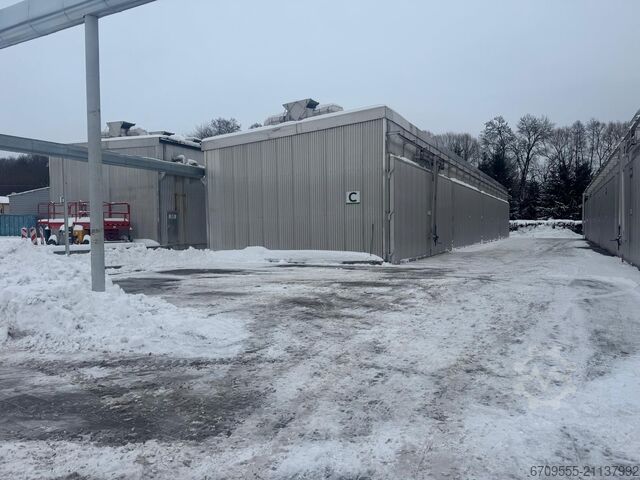 Holztrocknungskammer NARDI K 200 (115 m³) NARDI INTERNATIONAL K 200