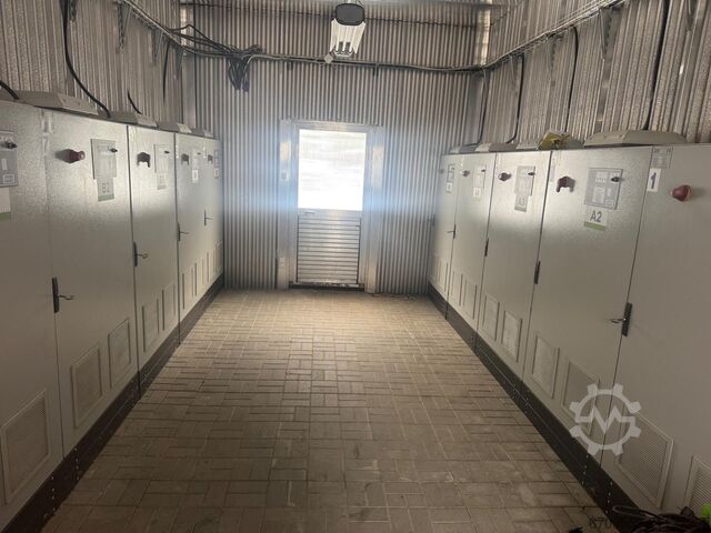 Holztrocknungskammer NARDI K 200 (115 m³) NARDI INTERNATIONAL K 200