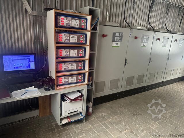 Holztrocknungskammer NARDI K 200 (115 m³) NARDI INTERNATIONAL K 200