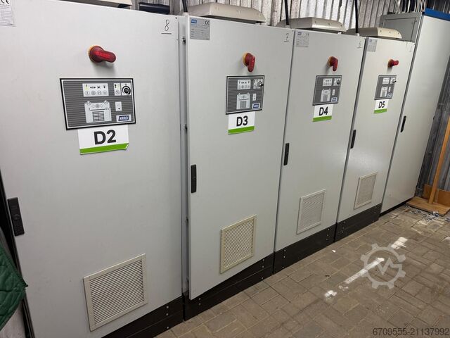 Holztrocknungskammer NARDI K 200 (115 m³) NARDI INTERNATIONAL K 200