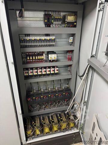 Holztrocknungskammer NARDI K 200 (115 m³) NARDI INTERNATIONAL K 200