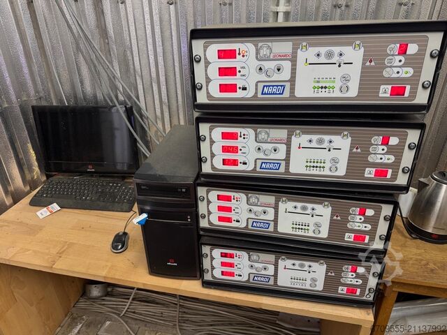 Holztrocknungskammer NARDI K 200 (115 m³) NARDI INTERNATIONAL K 200