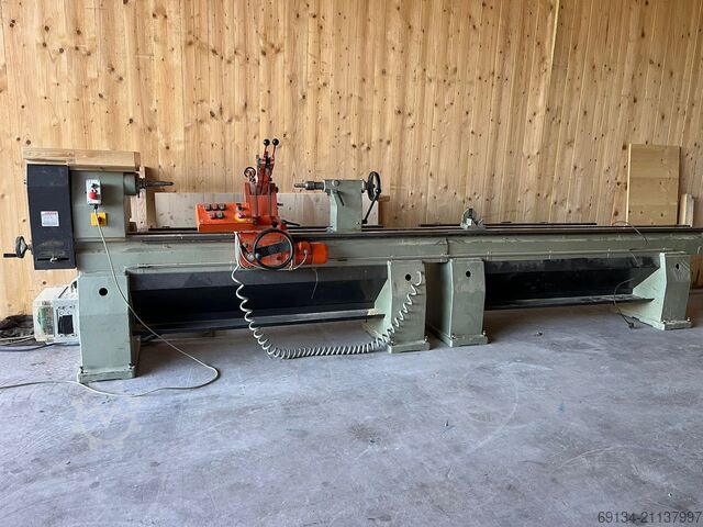 Drechselbank / Drehmaschine HAPFO AP 6000/ES