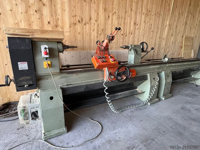 Drechselbank / Drehmaschine HAPFO AP 6000/ES