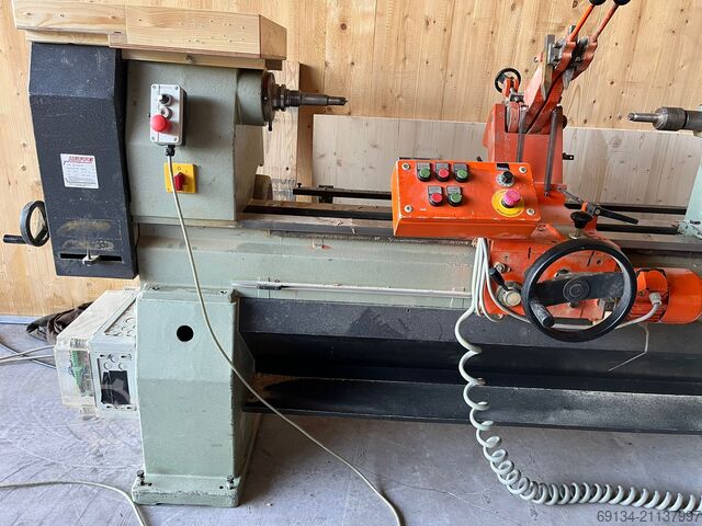 Drechselbank / Drehmaschine HAPFO AP 6000/ES