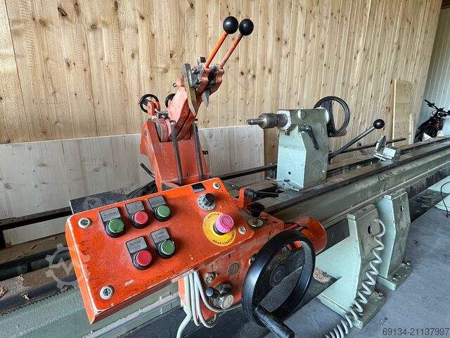 Drechselbank / Drehmaschine HAPFO AP 6000/ES