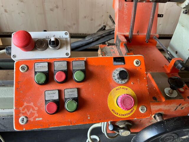 Drechselbank / Drehmaschine HAPFO AP 6000/ES