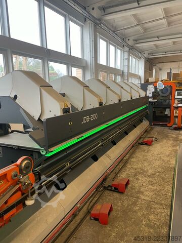Sheet metal folder Jorns JDB-200G-RH-DP-SL3-1250-CP300Twin-6,4-ds