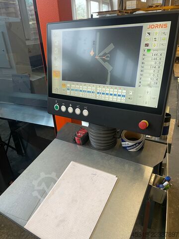 Sheet metal folder Jorns JDB-200G-RH-DP-SL3-1250-CP300Twin-6,4-ds