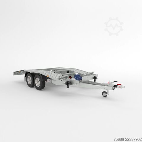 Car carrier trailer Martz GT 400/2 2,7T Autotransporter