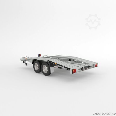 Car carrier trailer Martz GT 400/2 2,7T Autotransporter