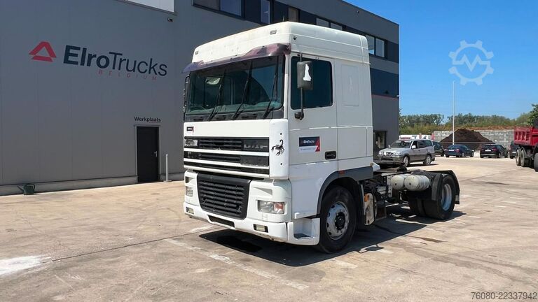 Standard tractor DAF XF 95.430 (BOITE MANUELLE / MANUAL GEARBOX / EU...