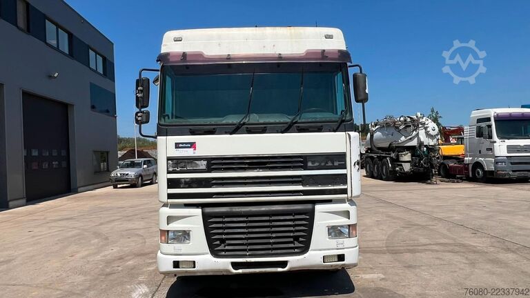 Standard tractor DAF XF 95.430 (BOITE MANUELLE / MANUAL GEARBOX / EU...