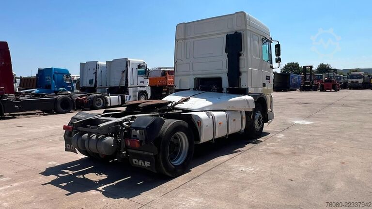Standard tractor DAF XF 95.430 (BOITE MANUELLE / MANUAL GEARBOX / EU...