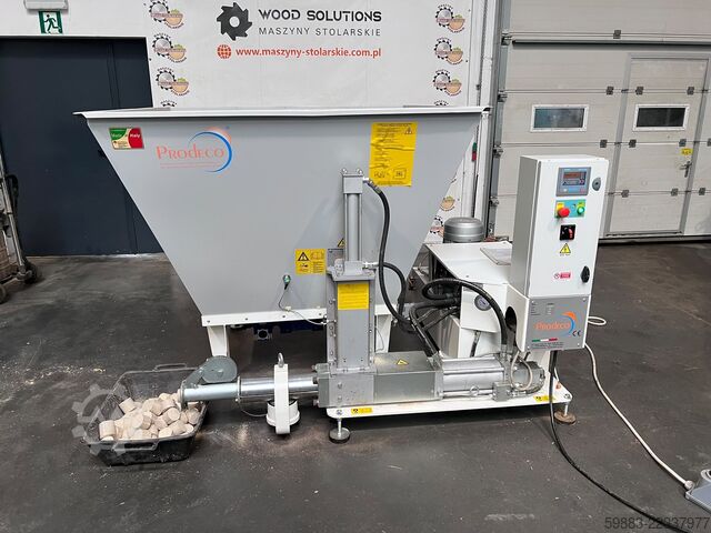 Briquetting press PRODECO E 60 Super Vertical