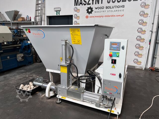 Briquetting press PRODECO E 60 Super Vertical