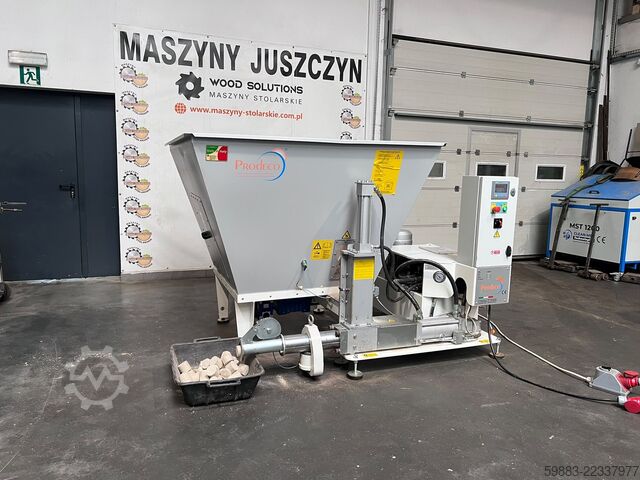 Briquetting press PRODECO E 60 Super Vertical