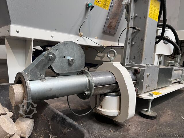 Briquetting press PRODECO E 60 Super Vertical
