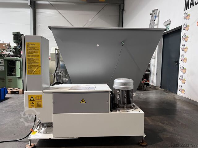 Briquetting press PRODECO E 60 Super Vertical