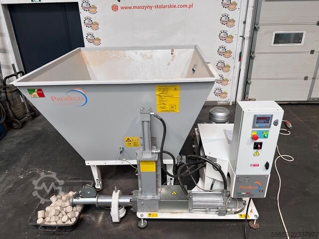 Briquetting press PRODECO E 60 Super Vertical