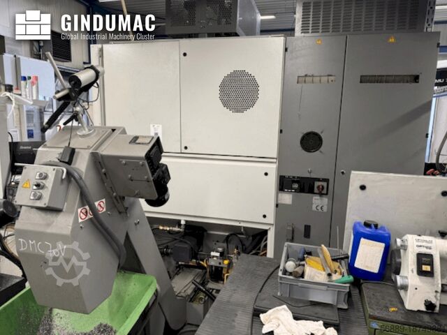 VERTIKALES BEARBEITUNGSZENTRUM DECKEL MAHO DMC 70V Hi-Dyn