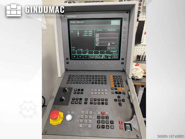 VERTIKALES BEARBEITUNGSZENTRUM DECKEL MAHO DMC 70V Hi-Dyn