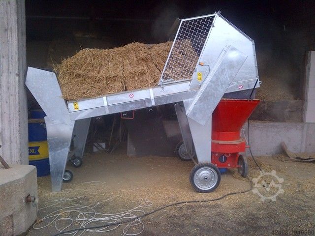 Zerkleinerungsanlage muetek MHB; MHZ