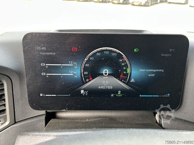 Standard-SZM Mercedes-Benz Actros 1845 Streamspace / 440 dkm / Tacho V2 / ...
