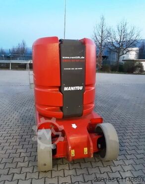 Gelenkteleskopbühne Manitou 120 AETJ-C 2 Elektro 11,95 m