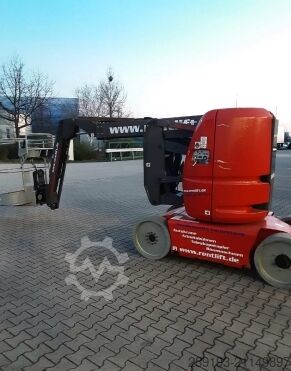 Gelenkteleskopbühne Manitou 120 AETJ-C 2 Elektro 11,95 m