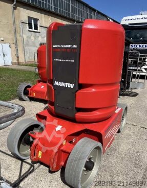 Gelenkteleskopbühne Manitou 120 AETJ-C 2 Elektro 11,95 m