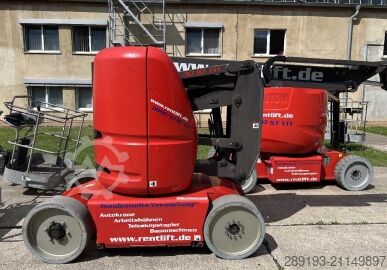 Gelenkteleskopbühne Manitou 120 AETJ-C 2 Elektro 11,95 m