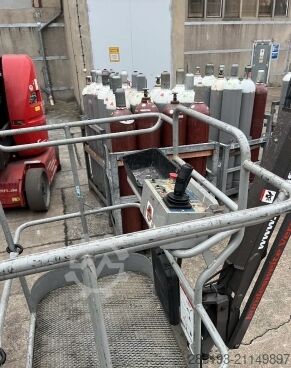 Gelenkteleskopbühne Manitou 120 AETJ-C 2 Elektro 11,95 m