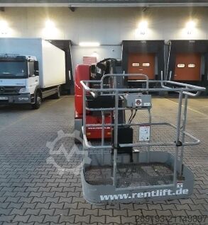 Gelenkteleskopbühne Manitou 120 AETJ-C 2 Elektro 11,95 m
