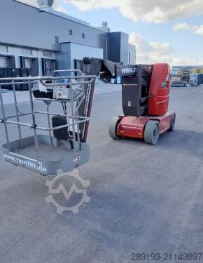 Gelenkteleskopbühne Manitou 120 AETJ-C 2 Elektro 11,95 m