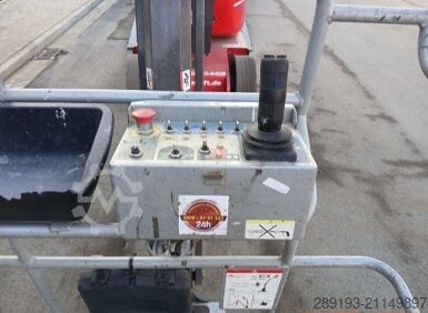 Gelenkteleskopbühne Manitou 120 AETJ-C 2 Elektro 11,95 m