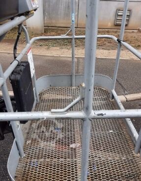 Gelenkteleskopbühne Manitou 120 AETJ-C 2 Elektro 11,95 m