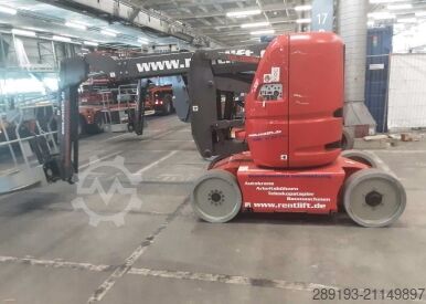Gelenkteleskopbühne Manitou 120 AETJ-C 2 Elektro 11,95 m