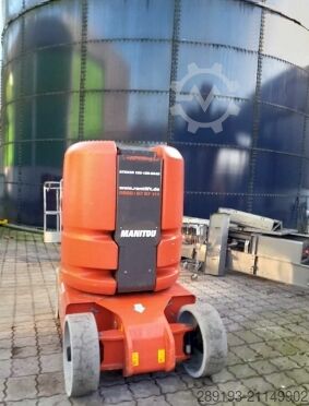 Gelenkteleskopbühne Manitou 120 AETJ-C 3D Elektro 11,95 m