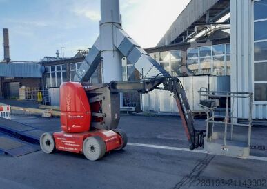 Gelenkteleskopbühne Manitou 120 AETJ-C 3D Elektro 11,95 m