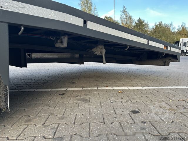 Tieflader Jumbo Groenewegen T 0152 D / Semi Dieplader / Auto - ...