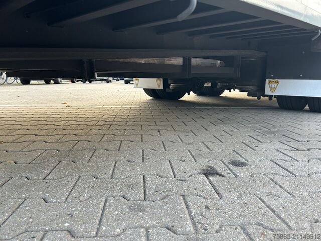 Tieflader Jumbo Groenewegen T 0152 D / Semi Dieplader / Auto - ...