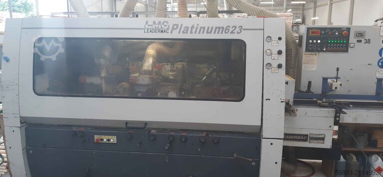 Schnellhobler / Kurzhobler Leadermac Platinum 623