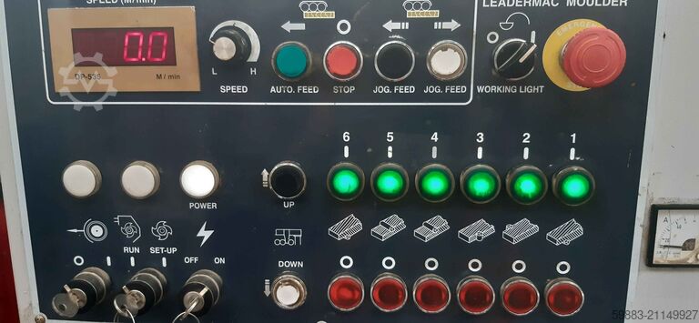 Schnellhobler / Kurzhobler Leadermac Platinum 623